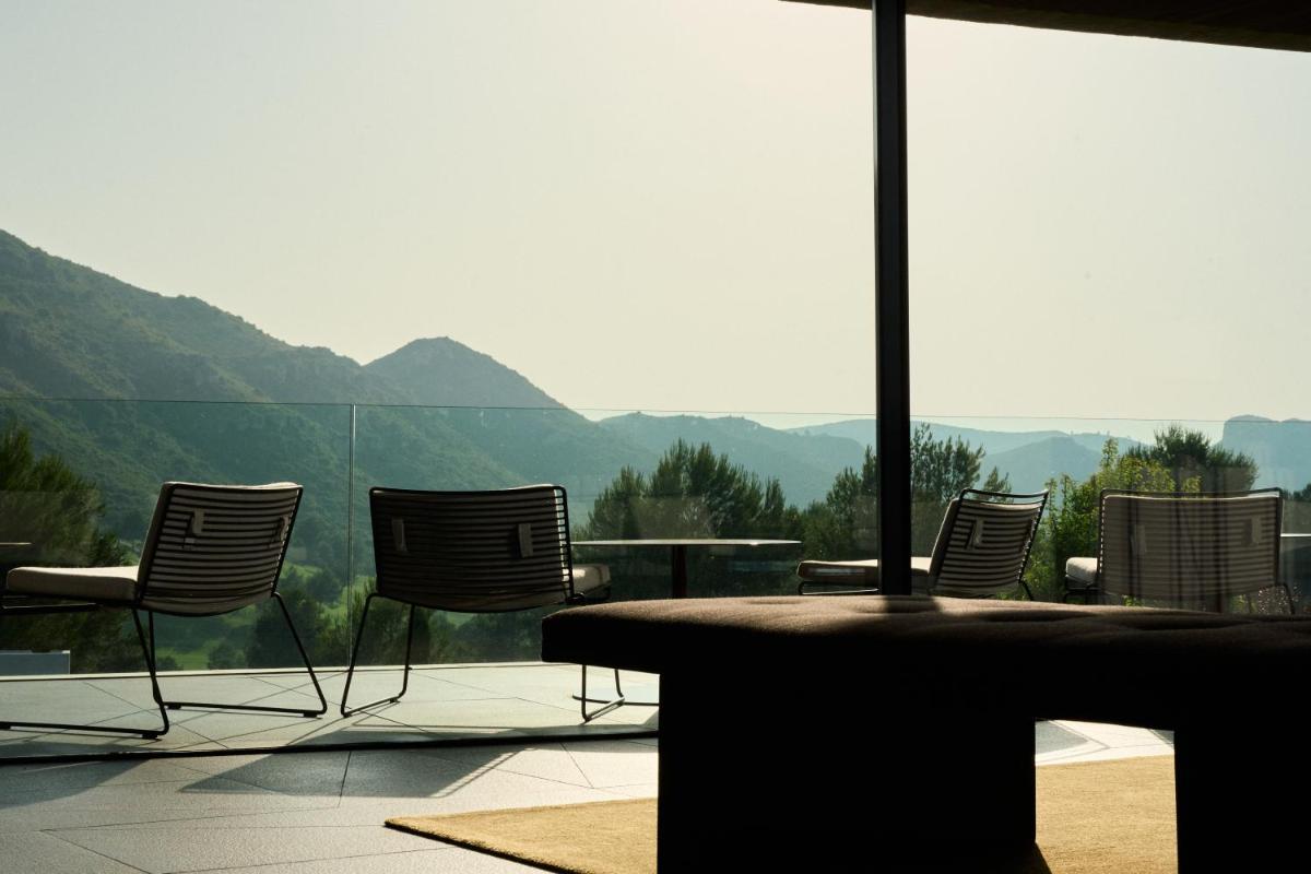 Paisaje cerca de este hotel