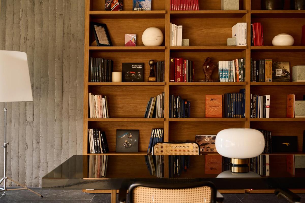 Biblioteca en el hotel