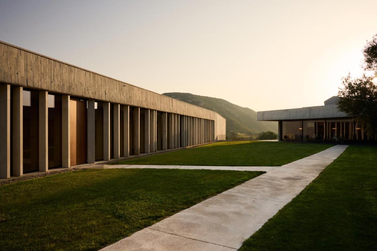 Paisaje cerca de este hotel