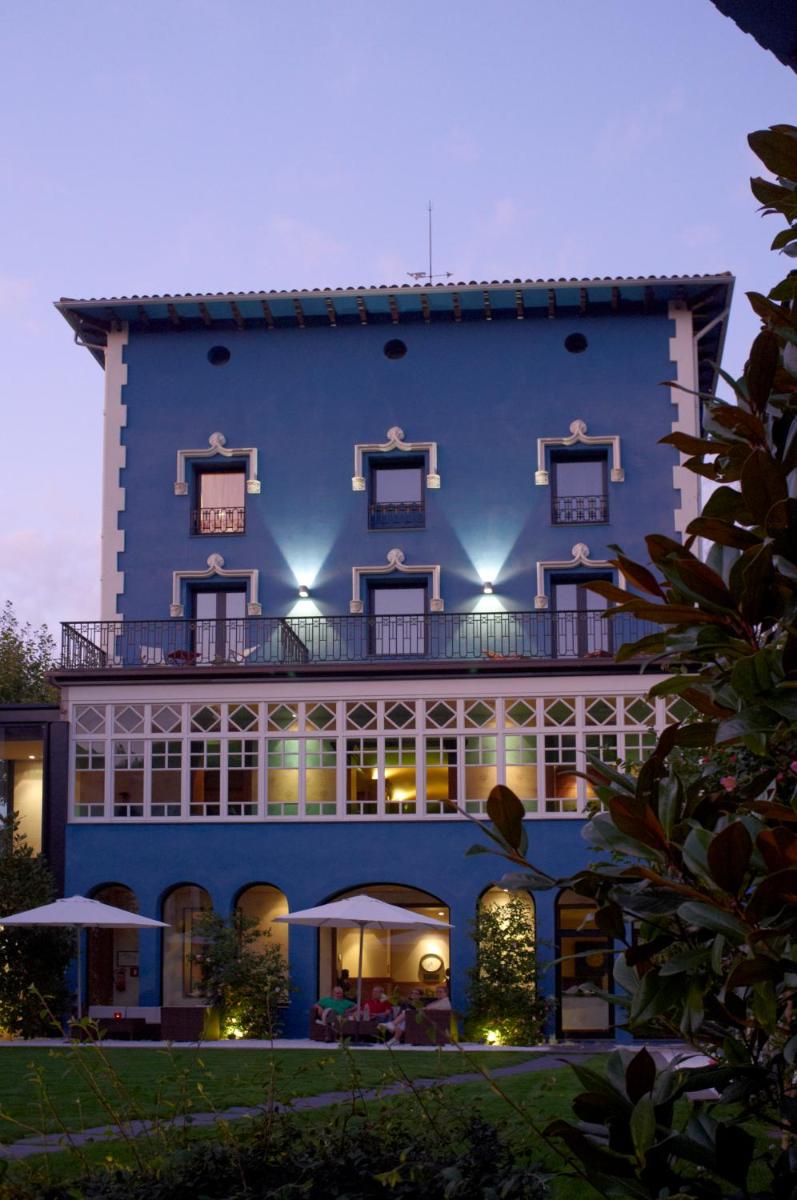 Edificio en el que se encuentra el hotel