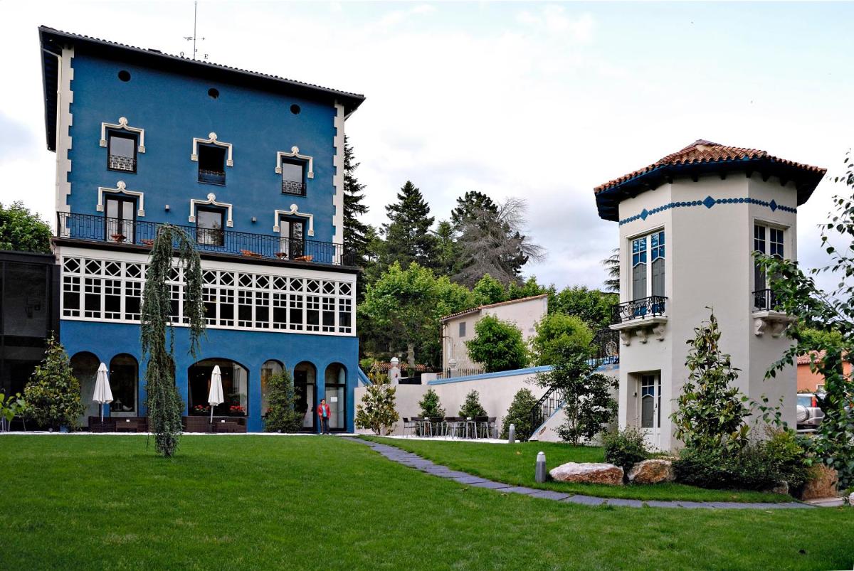Edificio en el que se encuentra el hotel