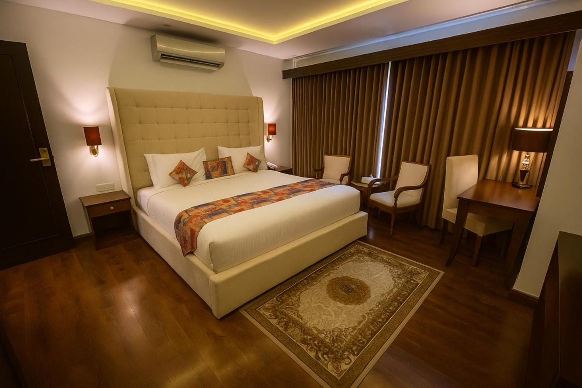 Grand Mongolia Hotel - Hizvo