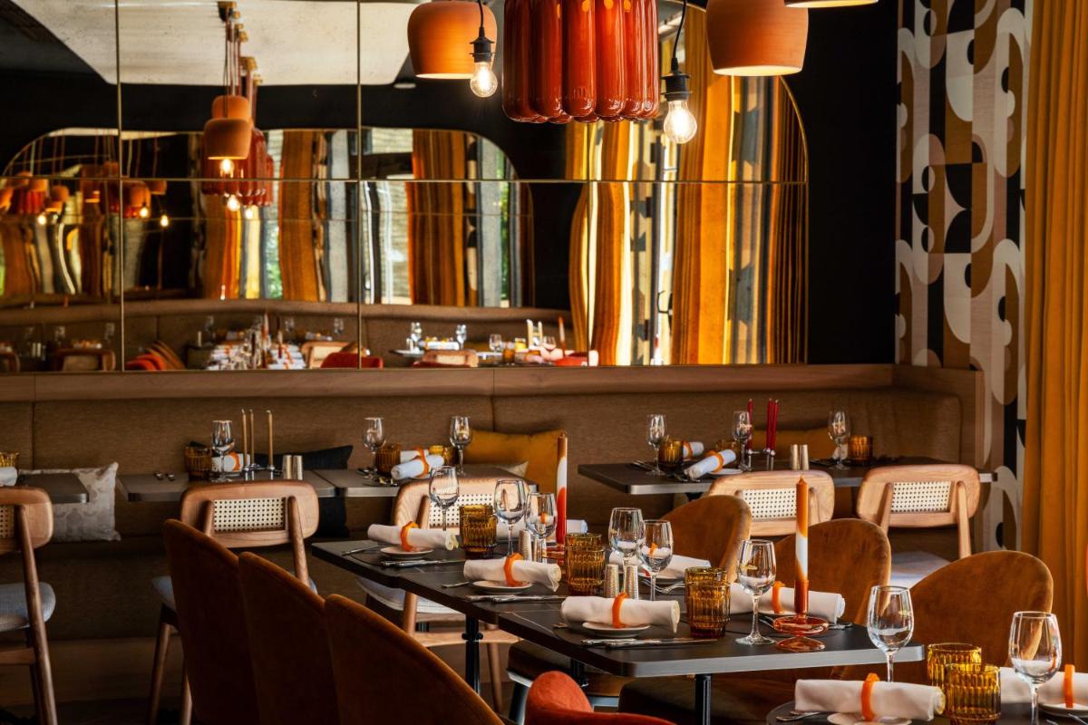 Boissons dans l'établissement Belinda Hôtel & Spa