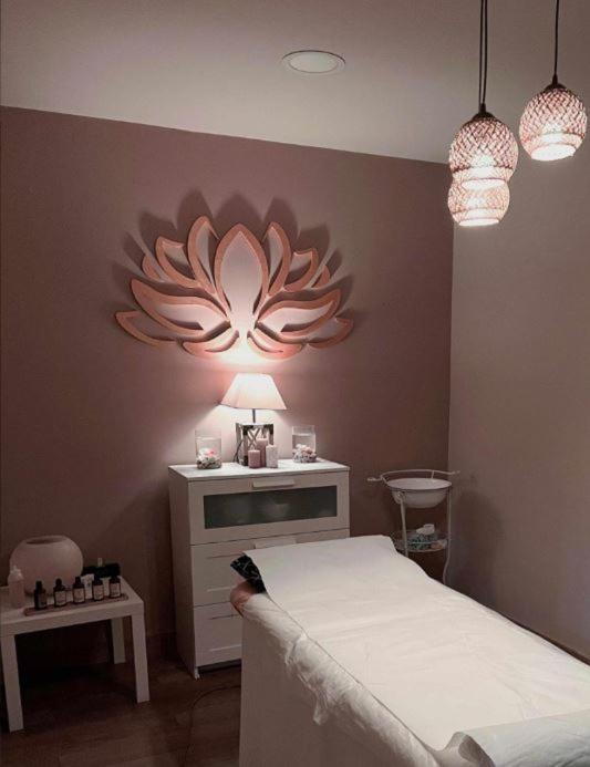 Spa o instalaciones de bienestar en Silken Ciudad Gijón