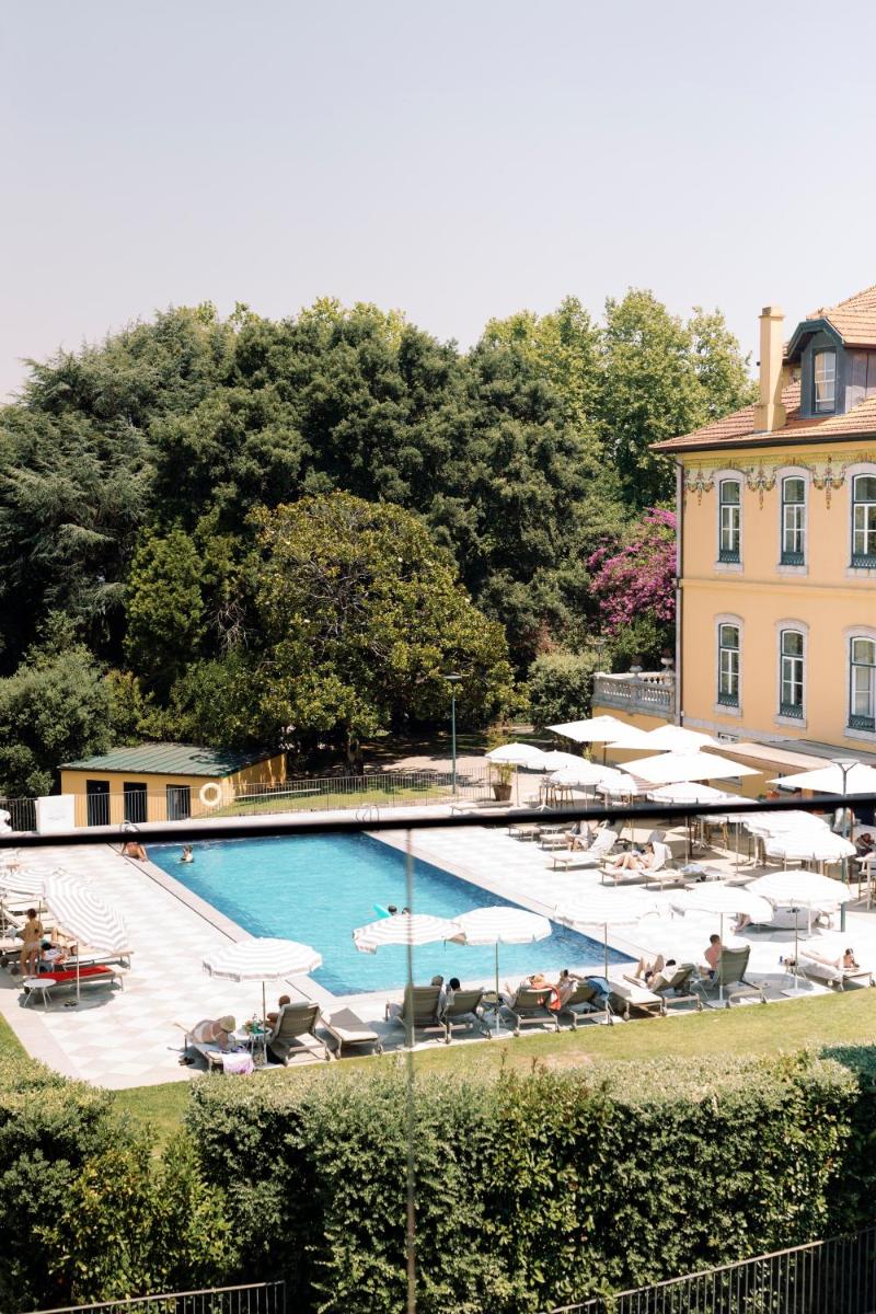 A piscina em ou perto de Boeira Garden Hotel Porto Gaia, Curio Collection by Hilton