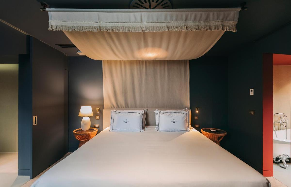 Uma cama ou camas num quarto em Torel Terra Brava