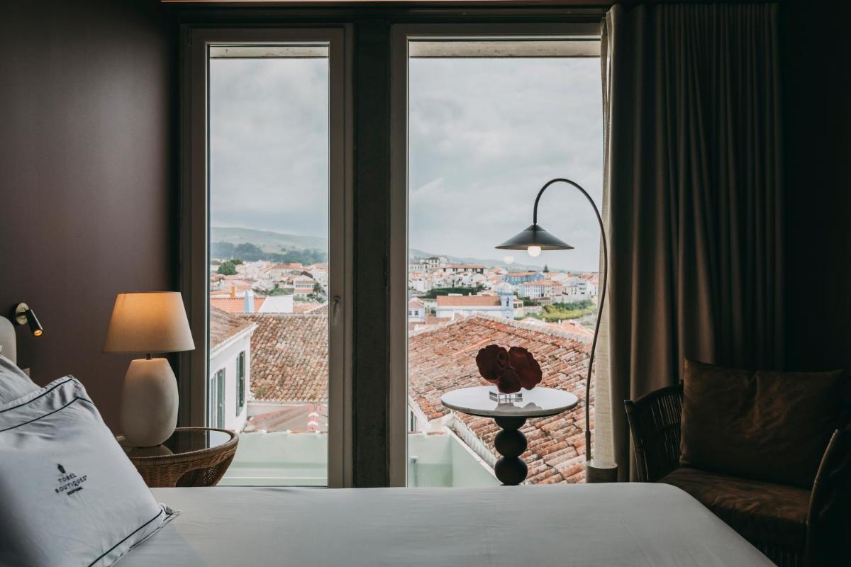 Uma cama ou camas num quarto em Torel Terra Brava