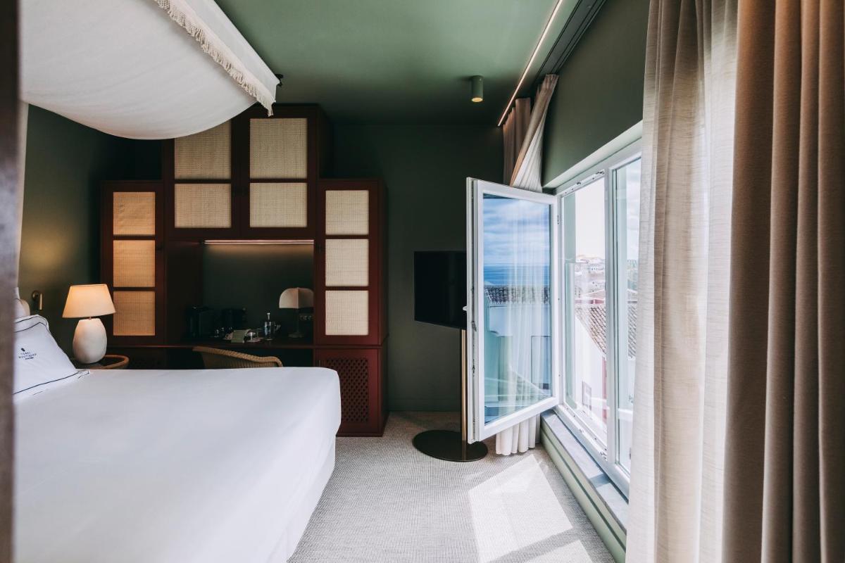 Uma cama ou camas num quarto em Torel Terra Brava