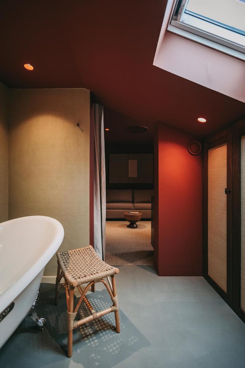 Uma cama ou camas num quarto em Torel Terra Brava