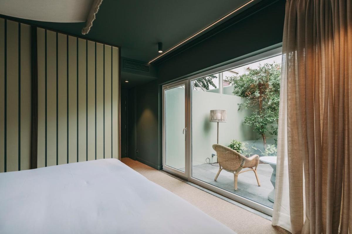 Uma cama ou camas num quarto em Torel Terra Brava