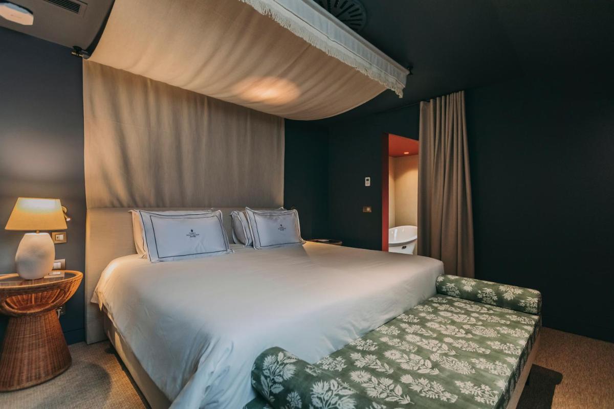 Uma cama ou camas num quarto em Torel Terra Brava
