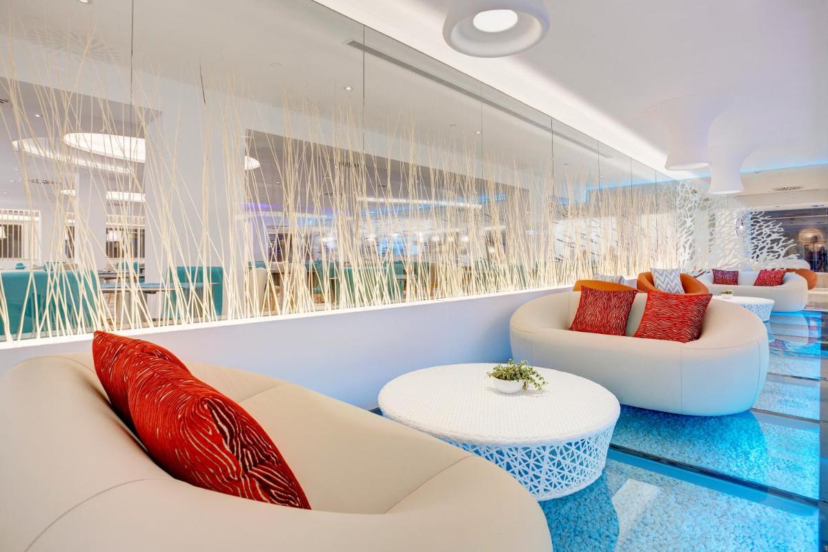 Zona de estar de The Sea Hotel by Grupotel - Adults Only