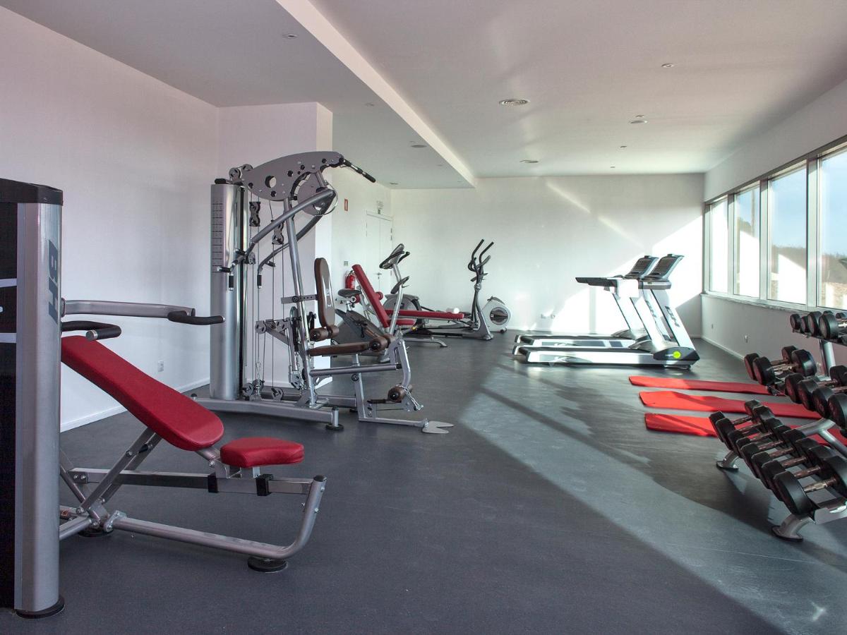 O centro de fitness e/ou as comodidades de fitness de Algarve Race Resort - Hotel