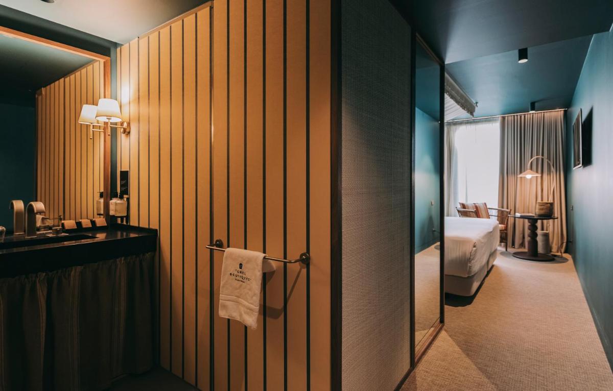 Uma cama ou camas num quarto em Torel Terra Brava