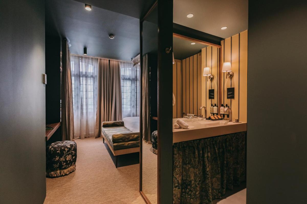 Uma cama ou camas num quarto em Torel Terra Brava