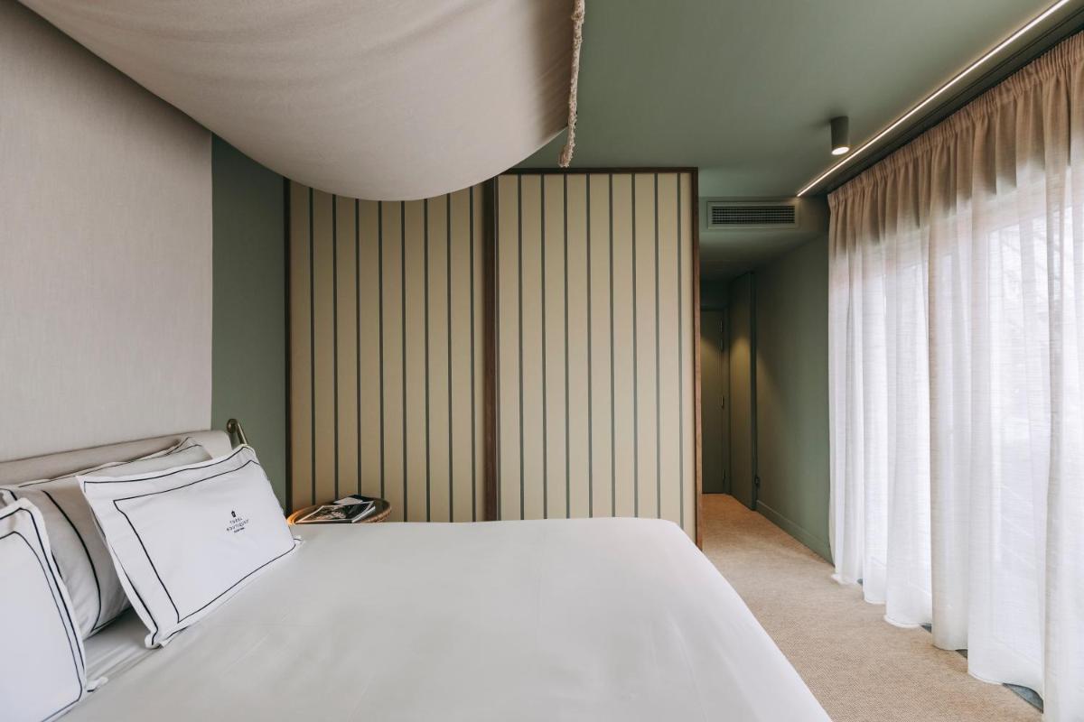 Uma cama ou camas num quarto em Torel Terra Brava