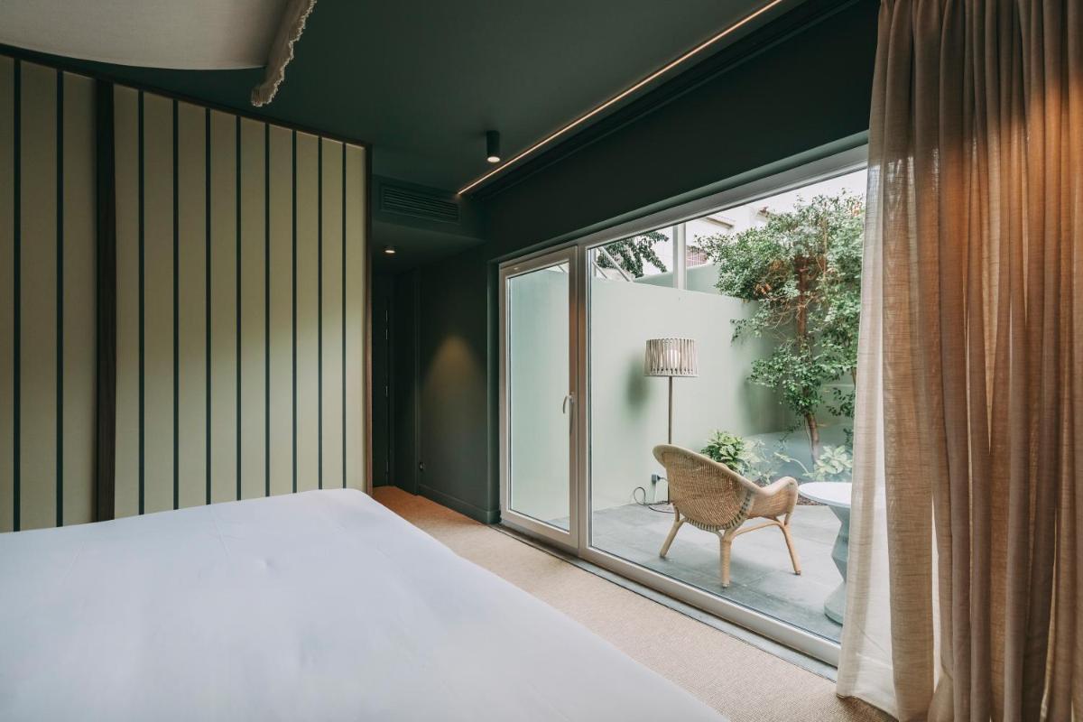 Uma cama ou camas num quarto em Torel Terra Brava