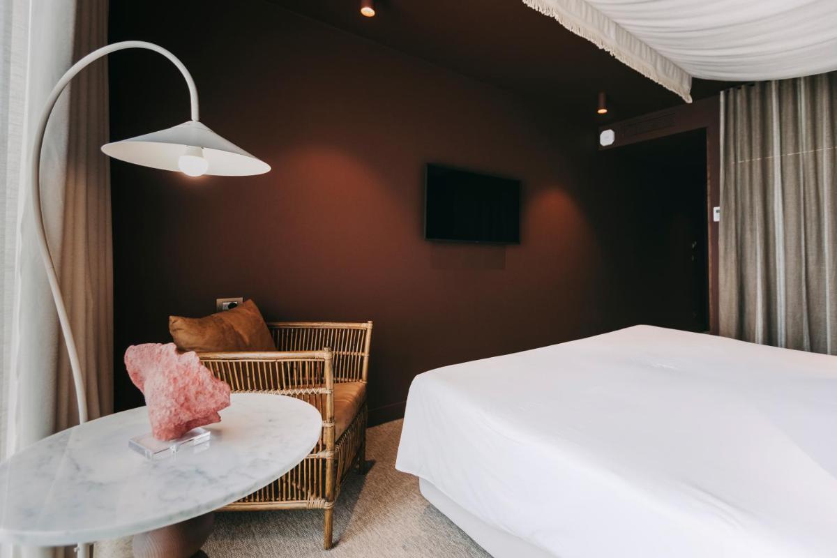 Uma cama ou camas num quarto em Torel Terra Brava