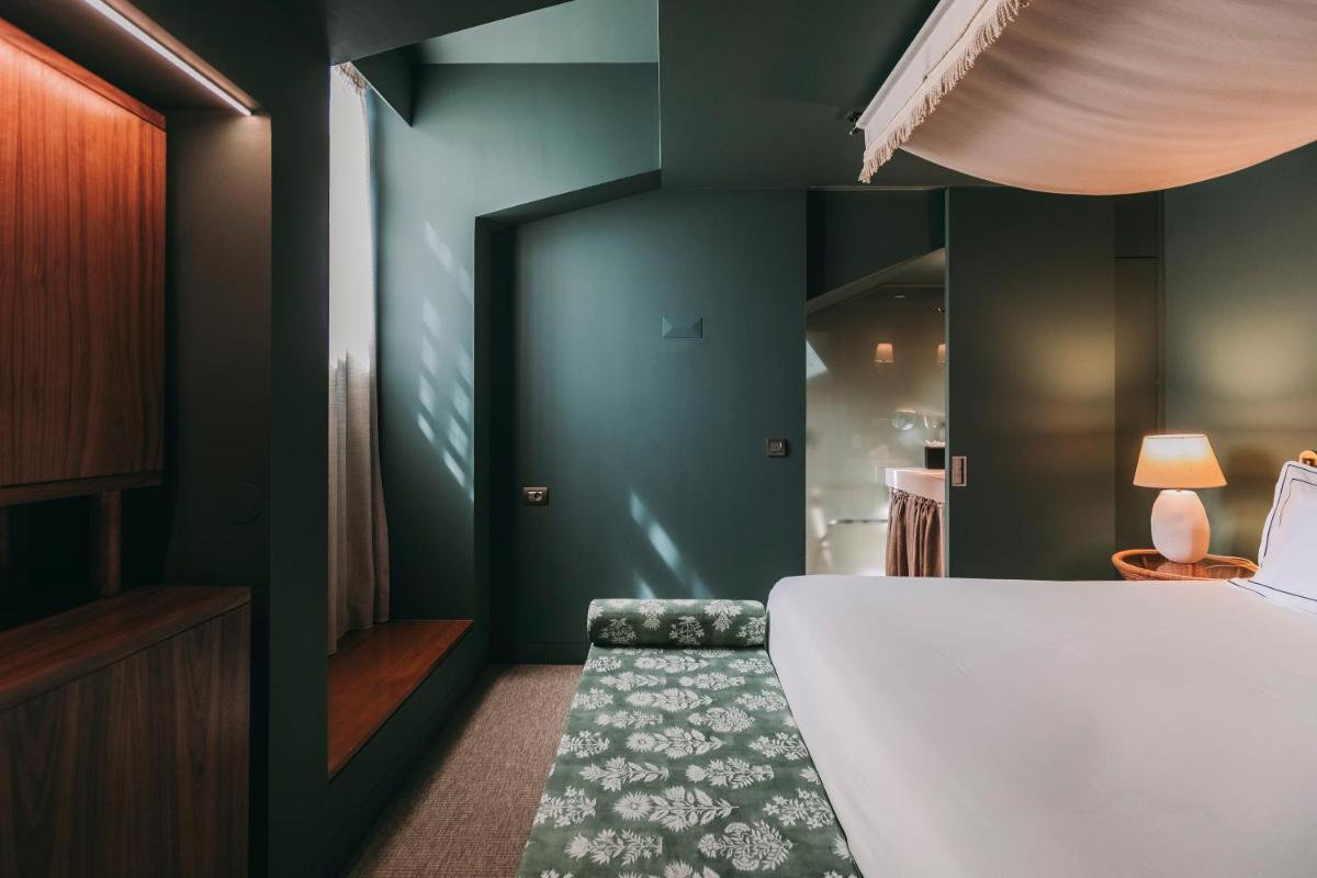 Uma cama ou camas num quarto em Torel Terra Brava