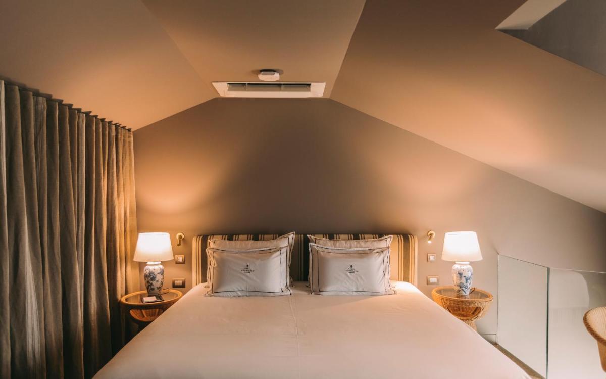 Uma cama ou camas num quarto em Torel Terra Brava