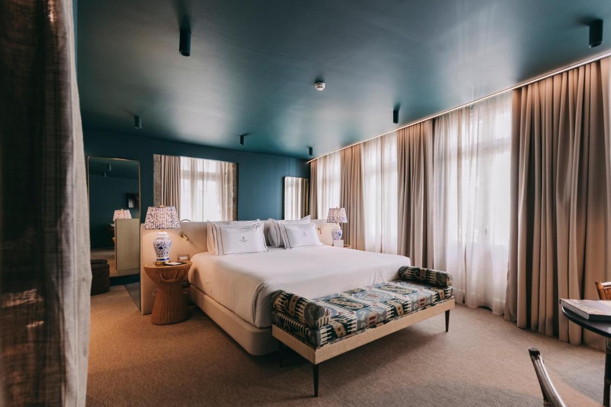 Uma cama ou camas num quarto em Torel Terra Brava