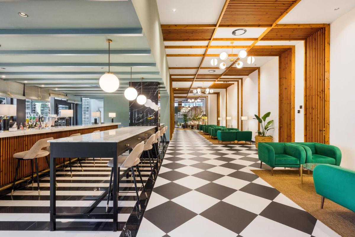 Zona de estar de Hotel Aubamar Suites & Spa