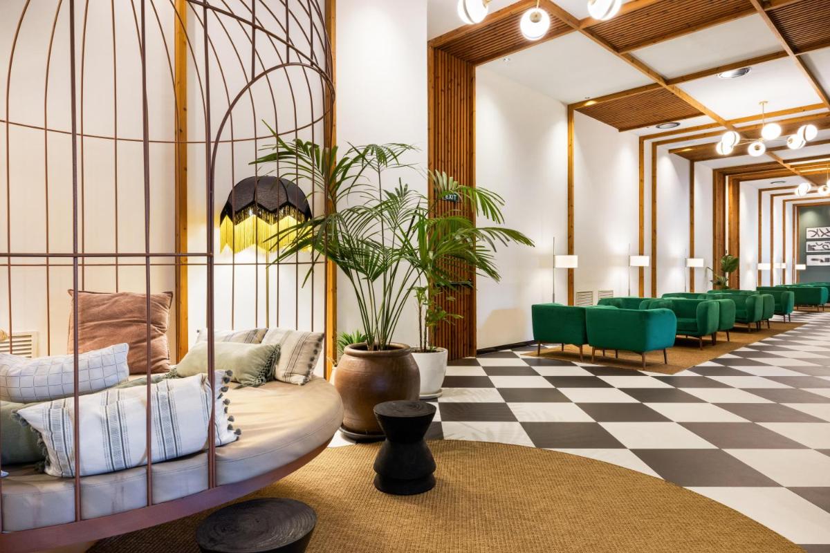 Zona de estar de Hotel Aubamar Suites & Spa