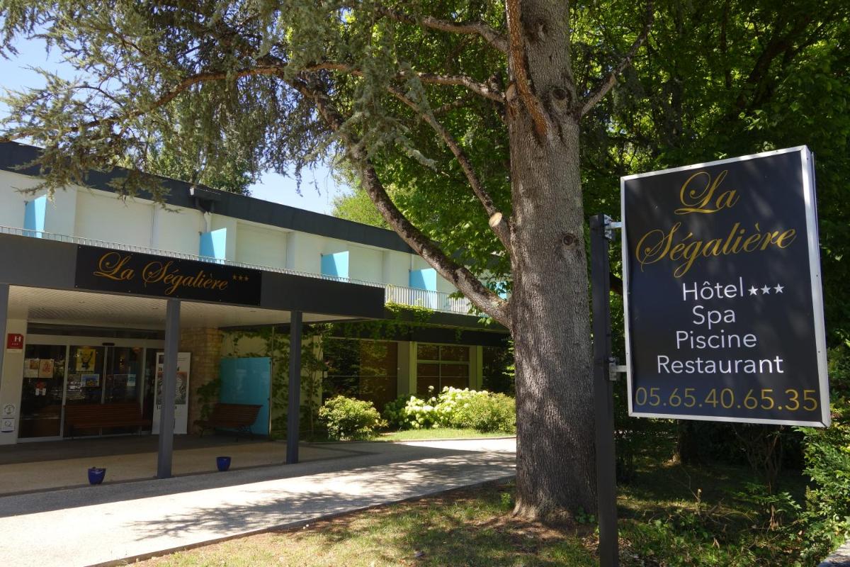 Certificat, récompense, panneau ou autre document affiché dans l'établissement Hôtel La Ségalière Spa Bar