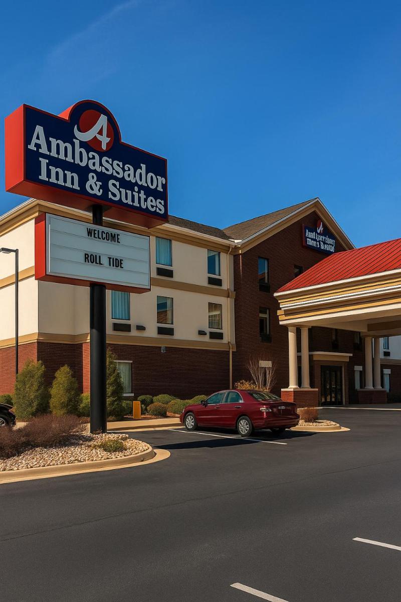 Ambassador Inn & Suites Tuscaloosa University I-20 - Housity