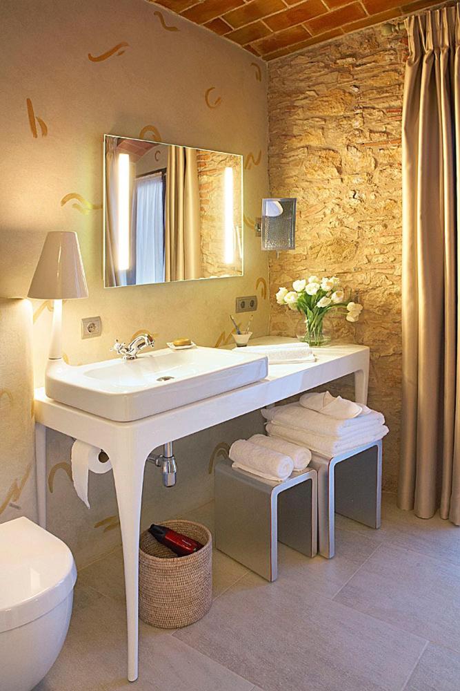 Un baño de Hotel Sa Calma