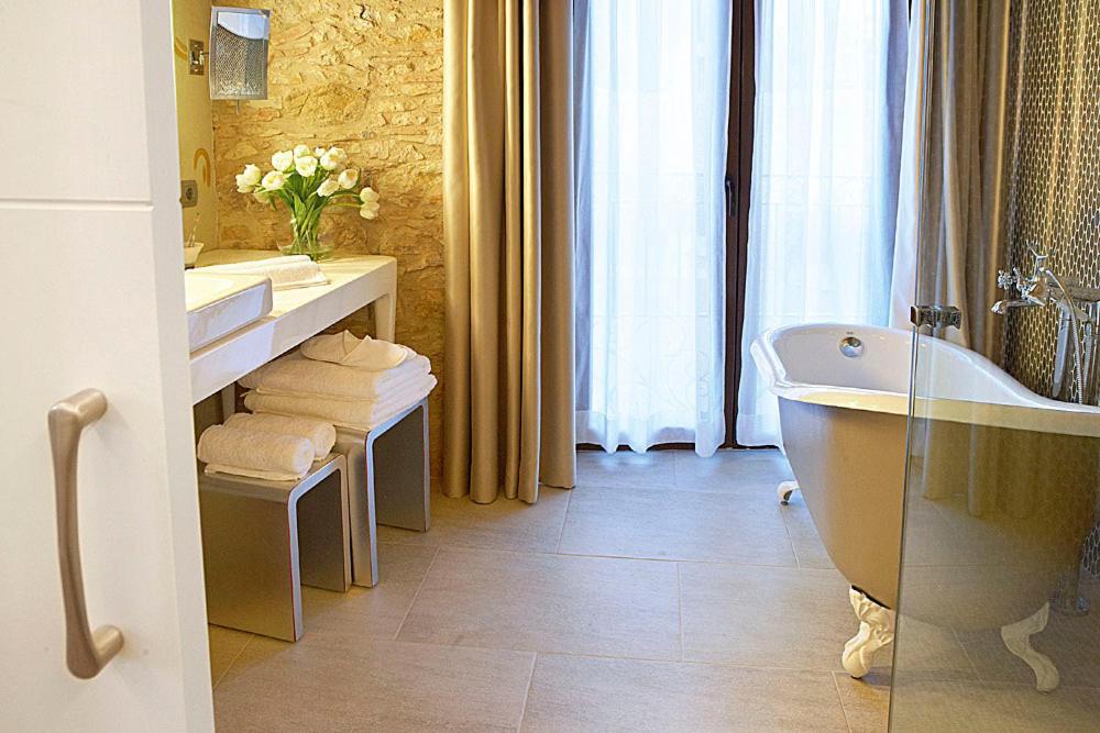 Un baño de Hotel Sa Calma