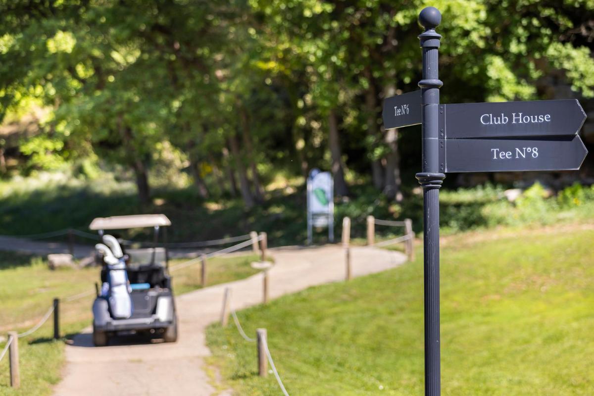 Photo de la galerie de l'établissement Mercure Brignoles Golf de Barbaroux & Spa, à Brignoles