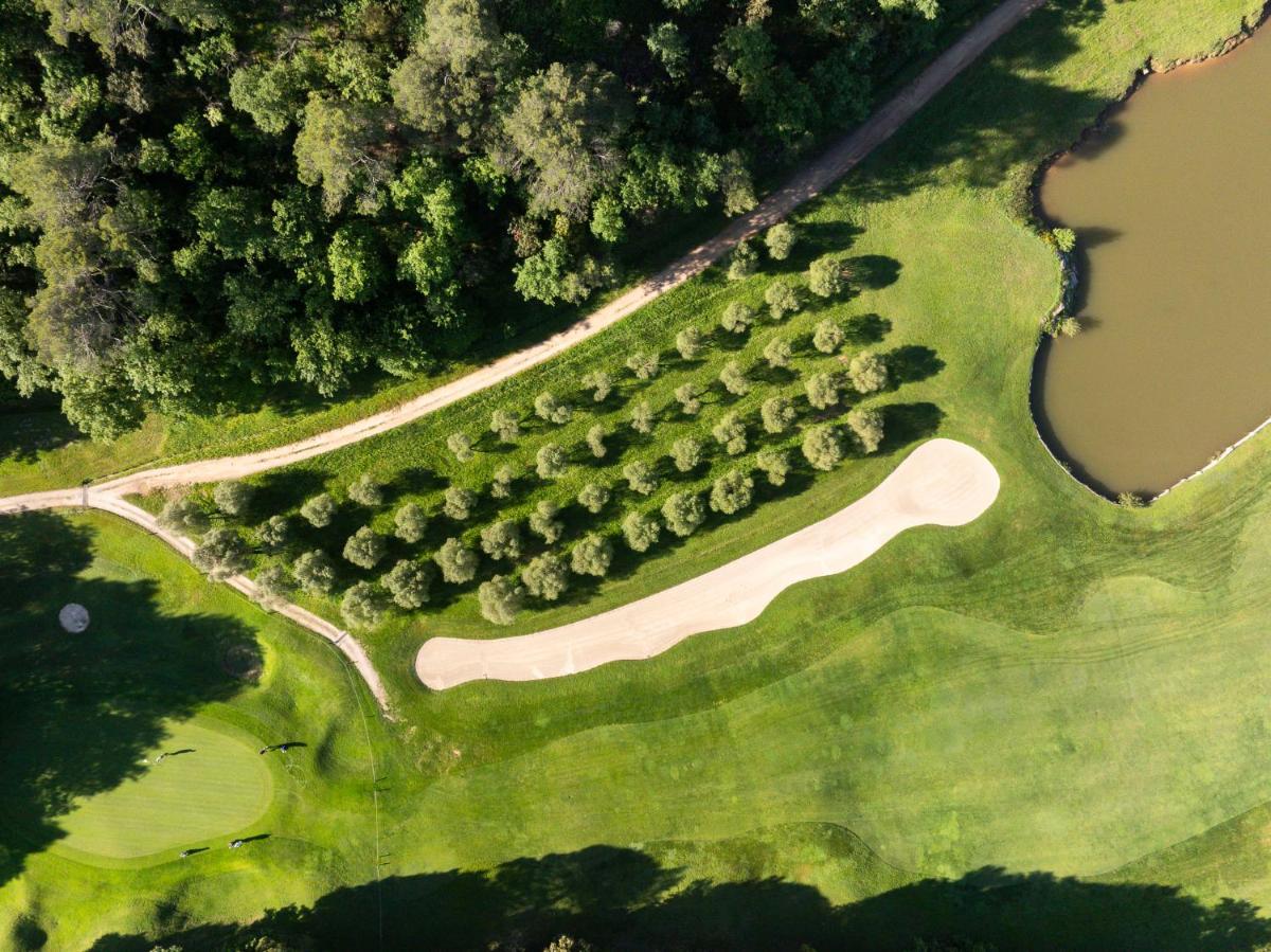 Golf sur le terrain de l'hôtel ou à proximité