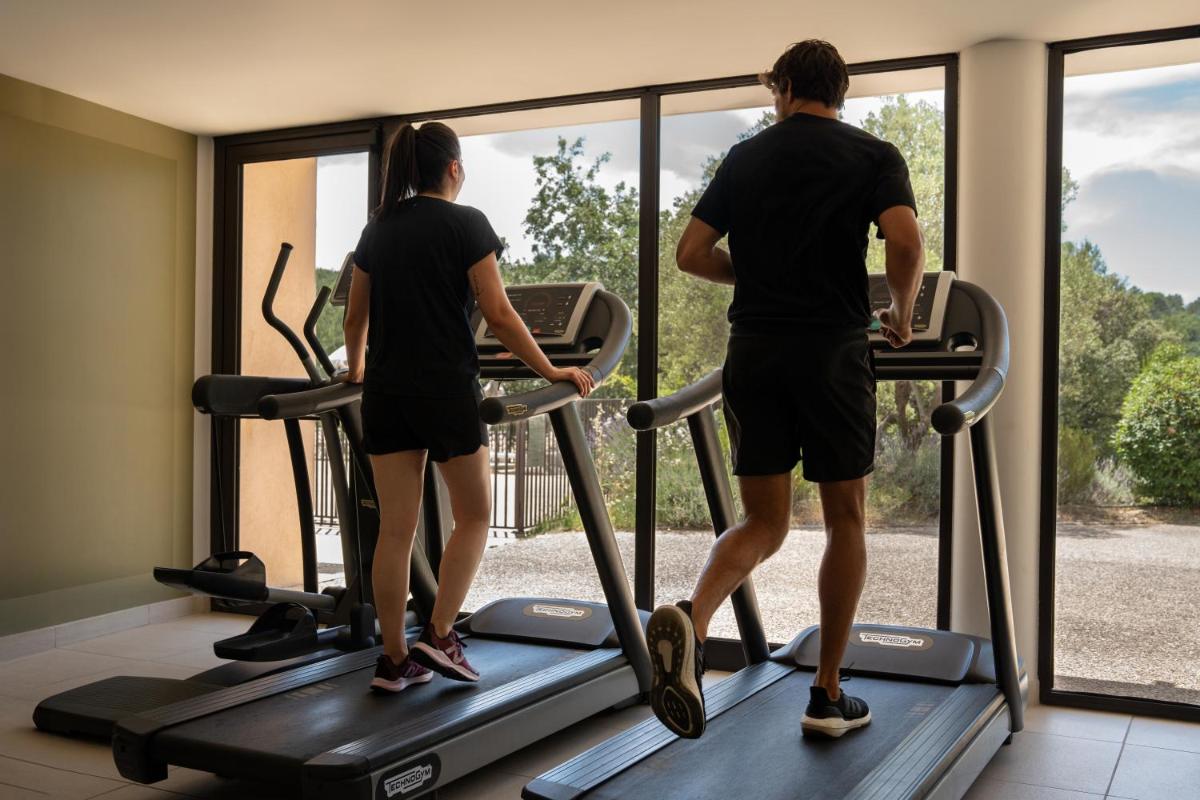 Salle ou équipements de sports de l'établissement Mercure Brignoles Golf de Barbaroux & Spa