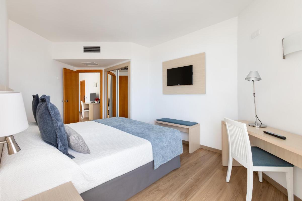 Cama o camas de una habitación en Alexandre Troya