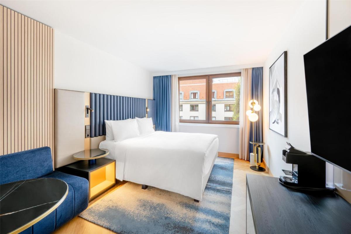TV/Unterhaltungsangebot in der Unterkunft Hilton Berlin