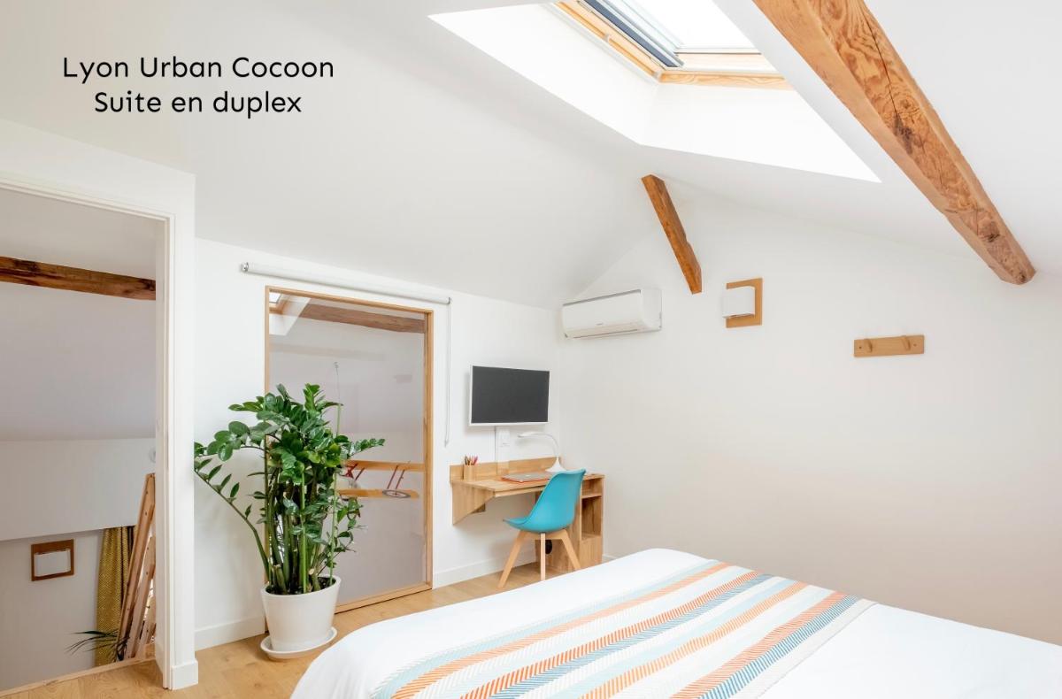 Lyon Urban Cocoon Gîte urbain eco-responsable - Housity