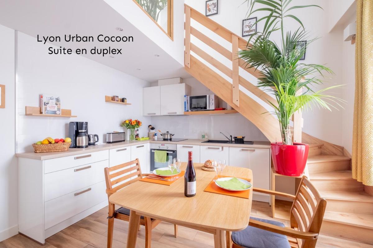 Lyon Urban Cocoon Gîte urbain eco-responsable - Housity