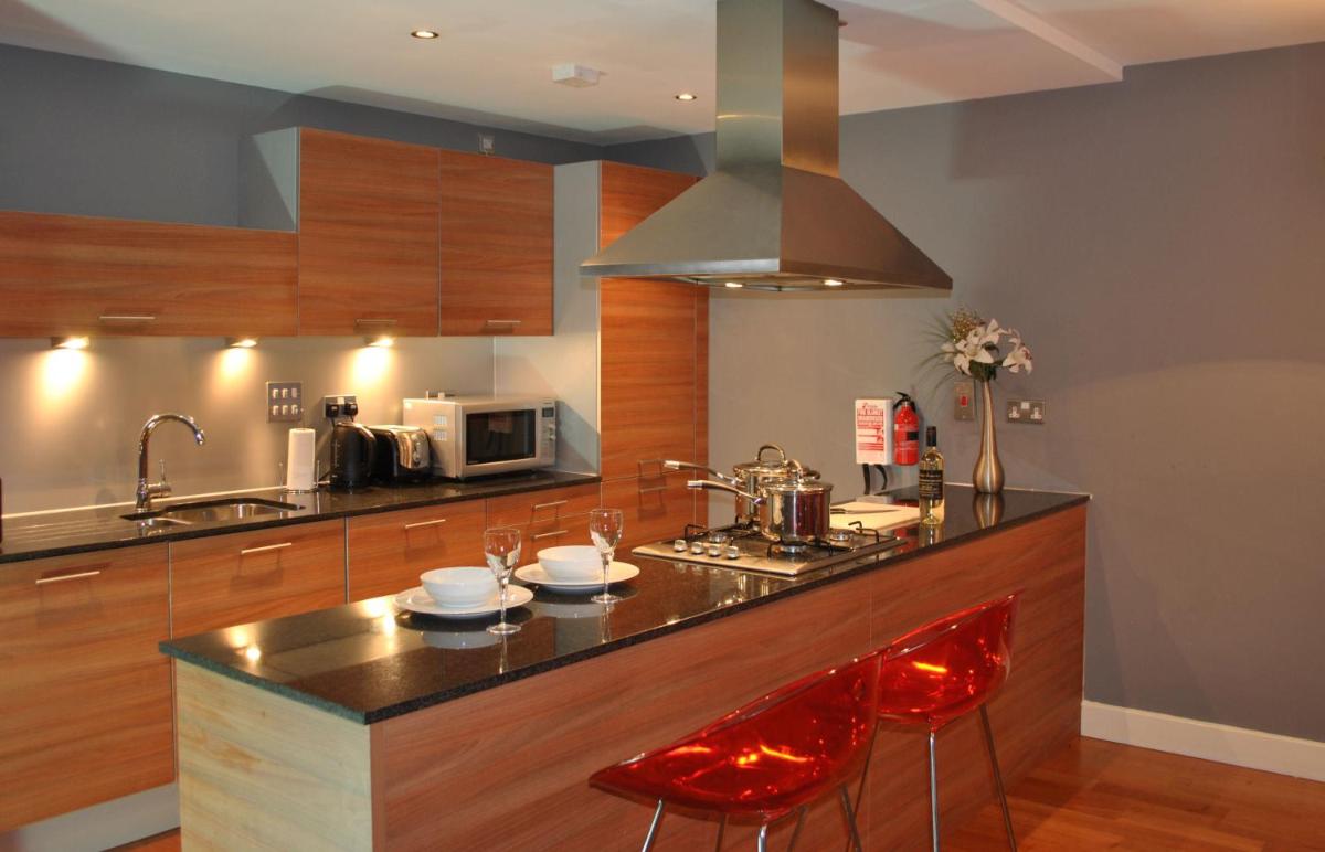 Suitetrails - Dreamhouse Apartments Glasgow City Centre