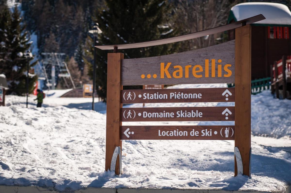 L'établissement Résidence Kocoon Les Karellis - Pass activités inclus et accès gratuit et illimité à l'espace aquatique Aquarellis en hiver