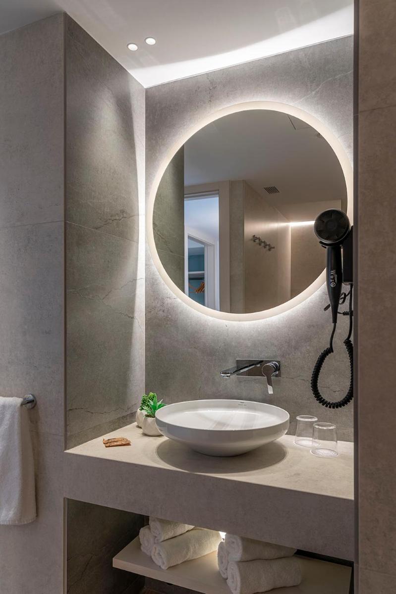 Un baño de Aparthotel Costa Encantada