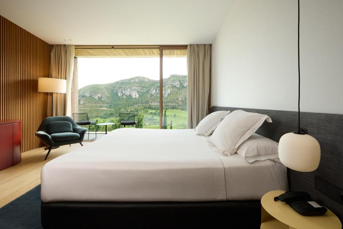 Cama o camas de una habitación en La Galiana Golf Resort - Adults Only