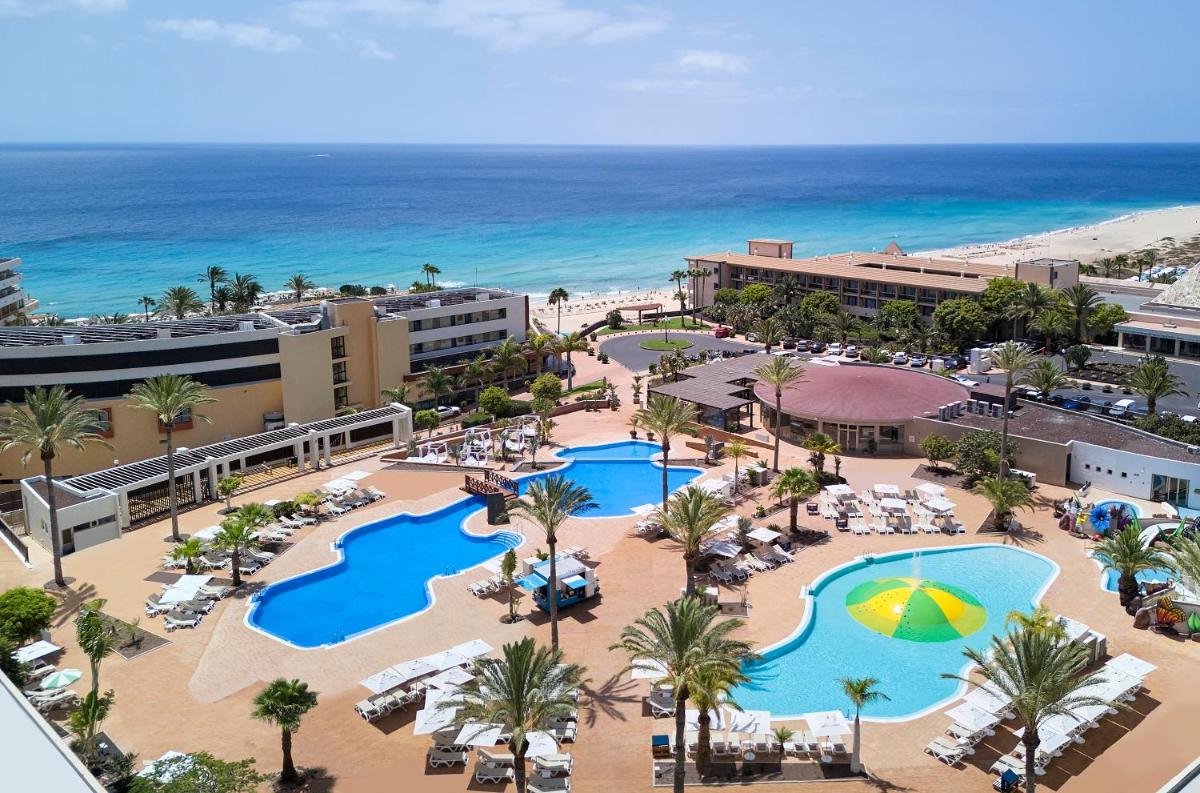 Paisaje cerca de este hotel