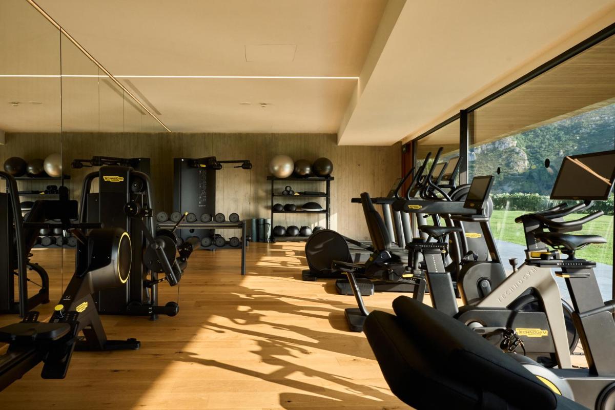 Gimnasio o instalaciones de fitness de La Galiana Golf Resort - Adults Only