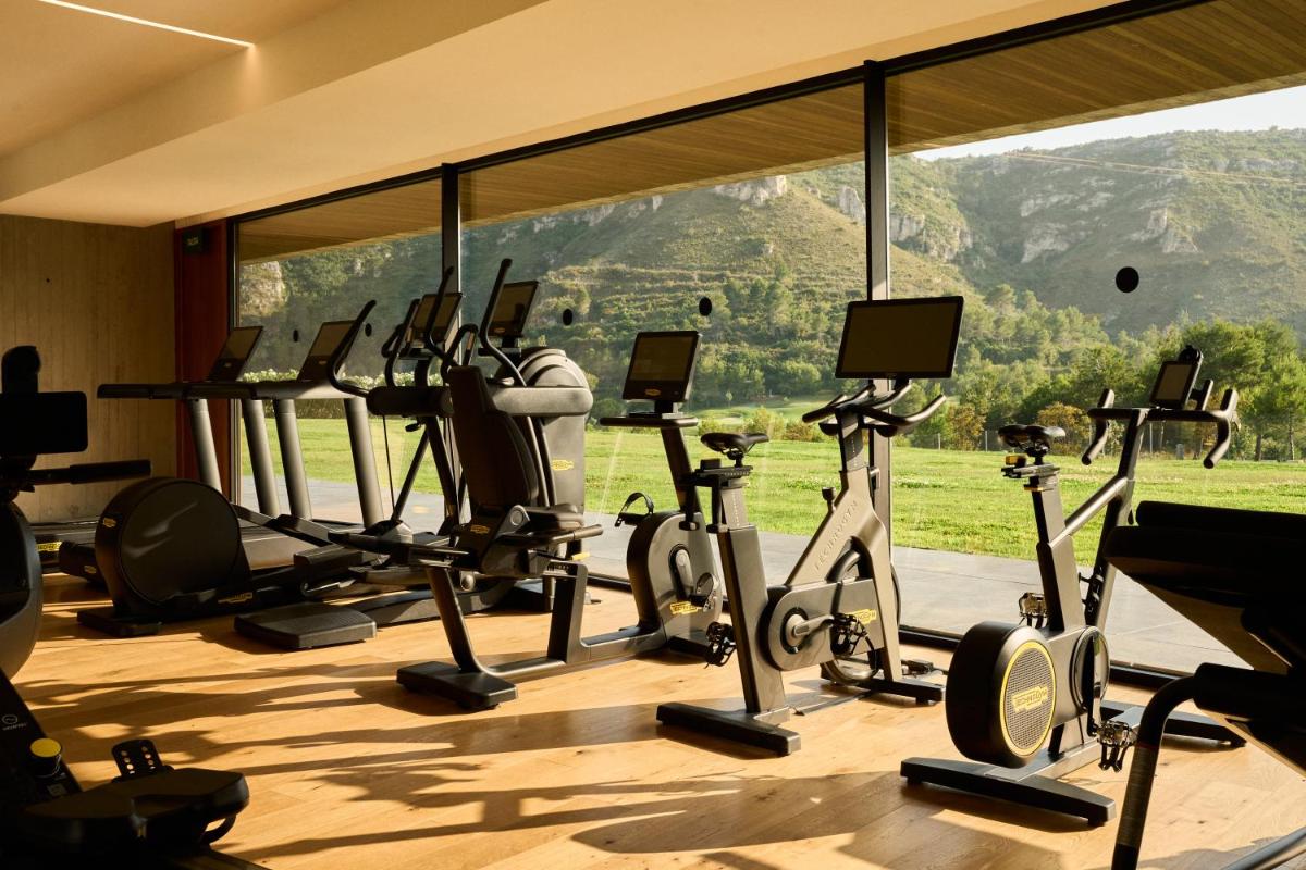 Gimnasio o instalaciones de fitness de La Galiana Golf Resort - Adults Only