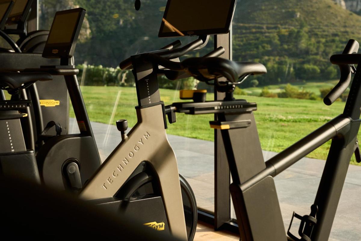 Gimnasio o instalaciones de fitness de La Galiana Golf Resort - Adults Only