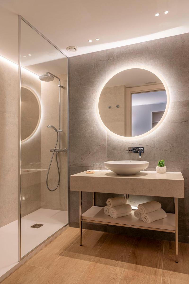 Un baño de Aparthotel Costa Encantada