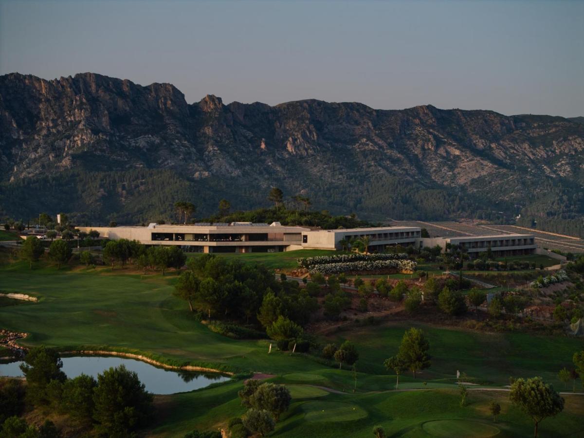Paisaje cerca de este hotel