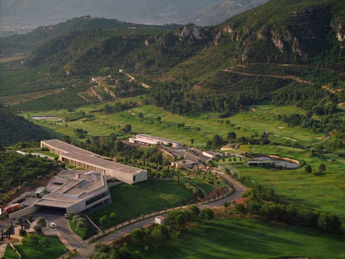 Paisaje cerca de este hotel