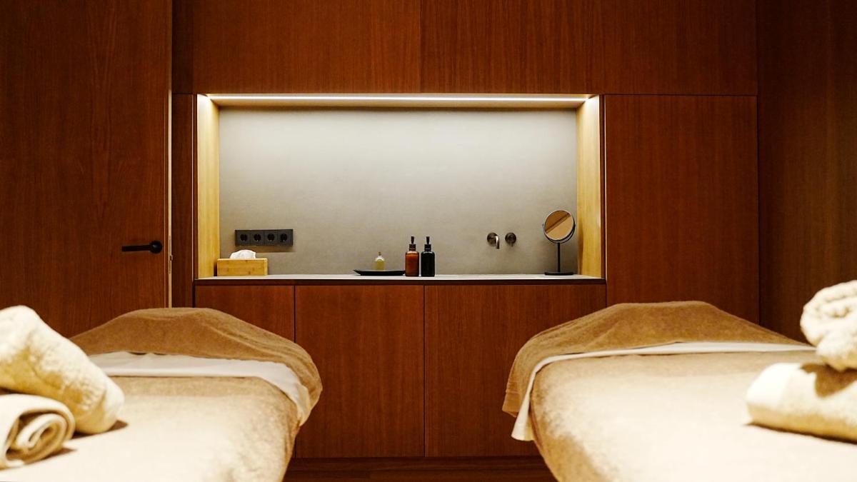 Cama o camas de una habitación en La Galiana Golf Resort - Adults Only